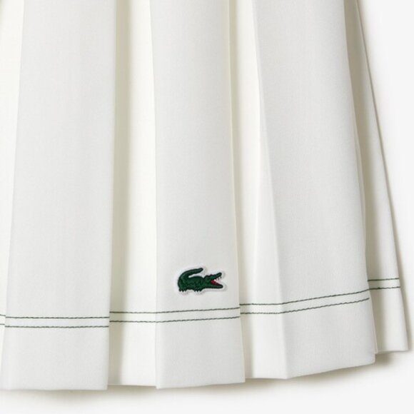 Lacoste Women's Pleated Skirt NWT - Picture 2 of 5